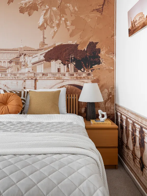 Квартира Квартира Солнечная Трешка в двух шагах от Набережной — Москва