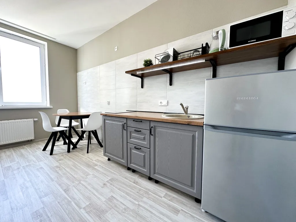 Квартира Квартира в ЖК Атмосфера у метро Машиностроителей — Екатеринбург