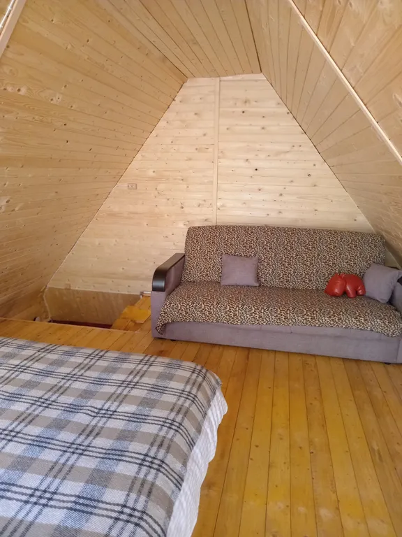 Гостевой домик Рябинка с баней