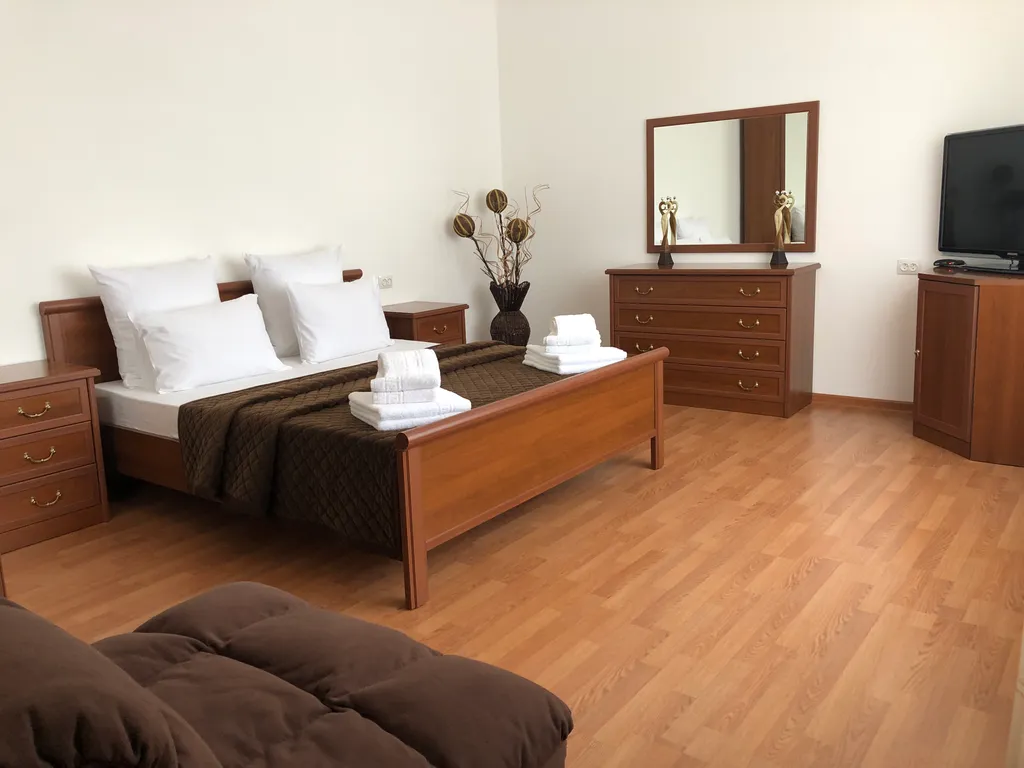 Уютный дом в центре города