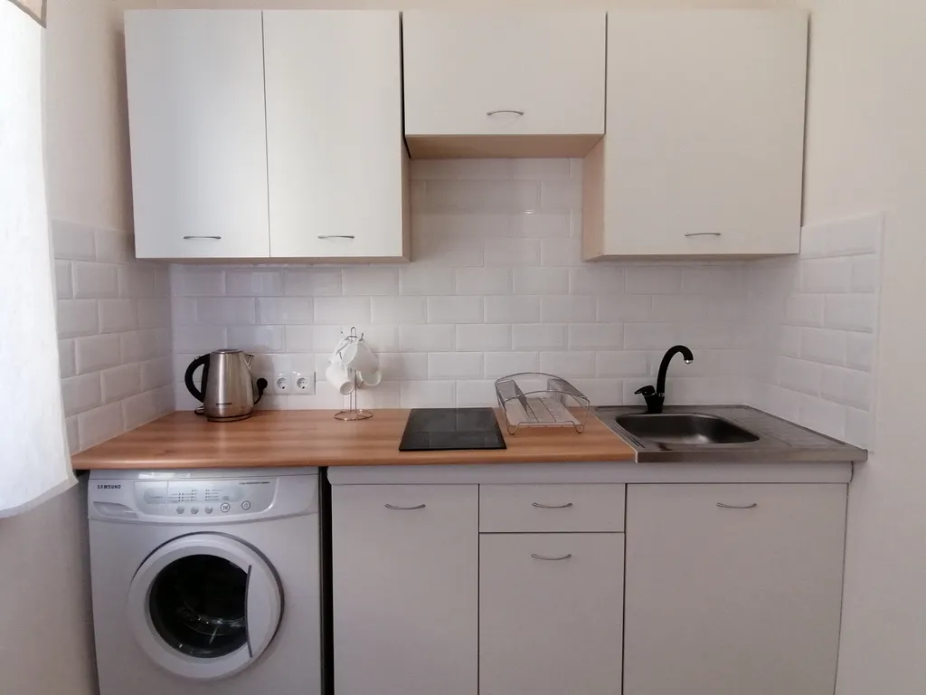 Квартира у склона в скандинавском стиле