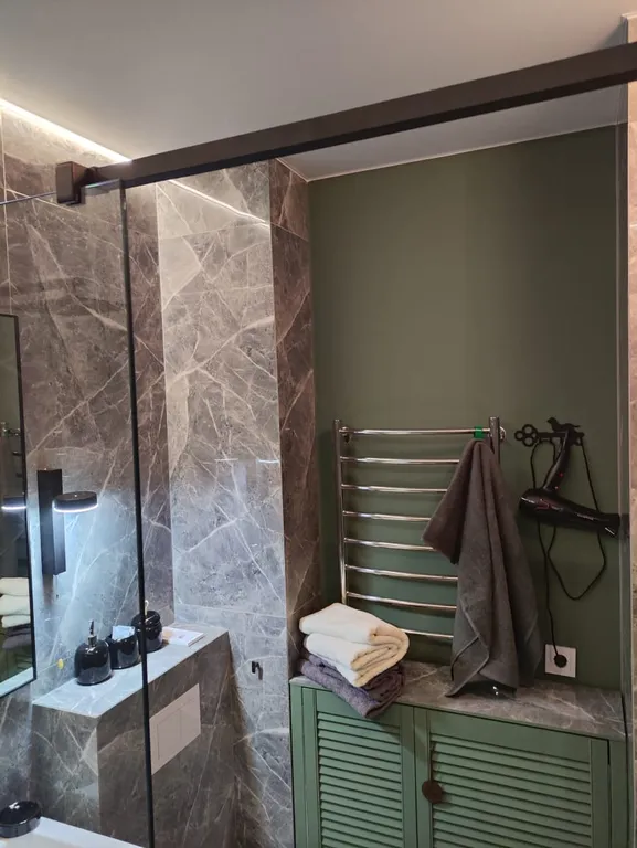 Уютная квартира в центре города с прекрасным видом на город