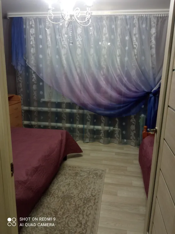 Уютная двухкомнатная квартира в центре города