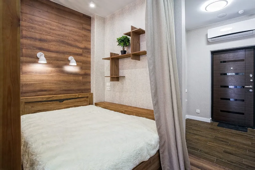 Квартира Студия с террасой вид на горы в Приморском парке — аренда посуточно в Ялта