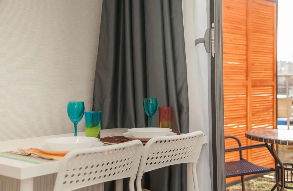 Квартира Квартира Студия с собственной верандой — Москва