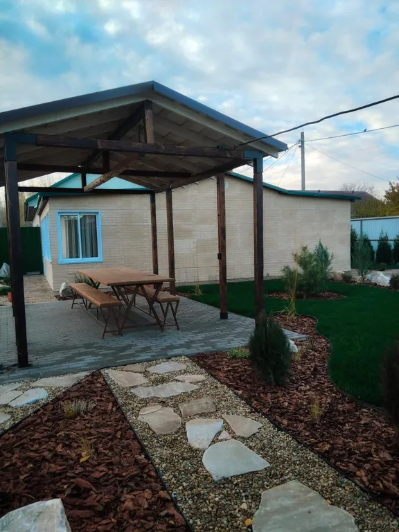 Уютный домик на берегу Ахтубы