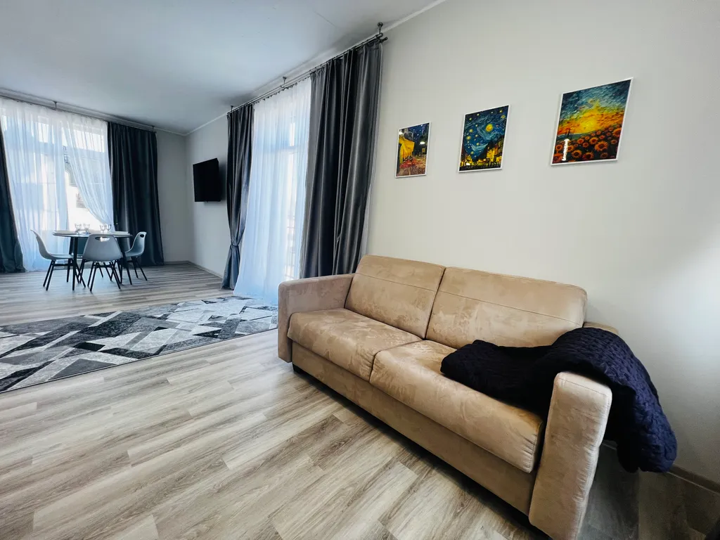 Квартира Квартира Современный и комфортный дом в центральной части Калининграда — Калининград