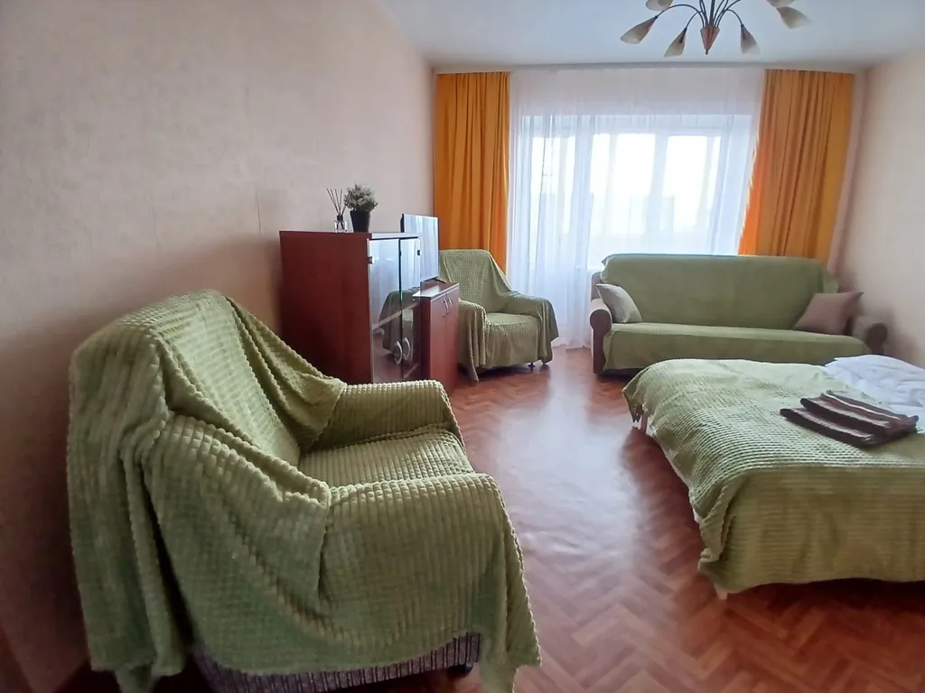 Яркий семейный 2х комнатный апартамент в центре