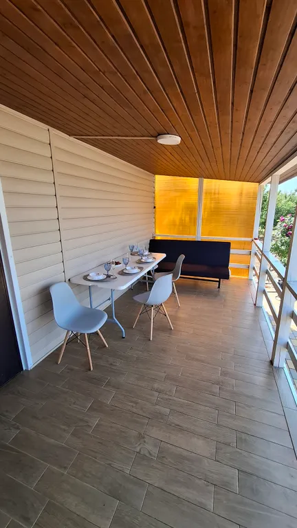 Уютный дом на берегу Азовского моря