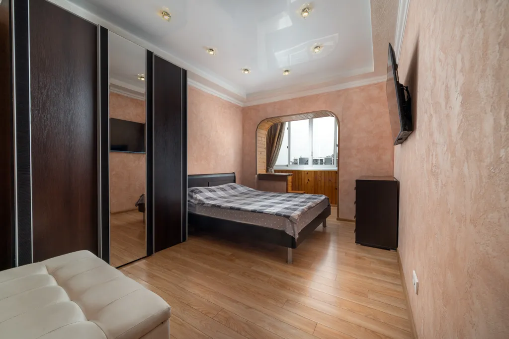 Уютная квартира с видом на море и город