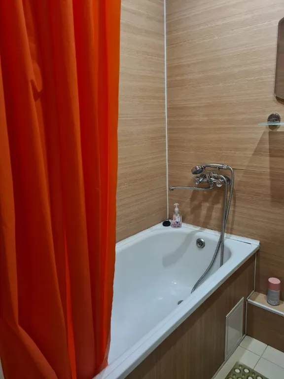 Светлая однокомнатная квартира