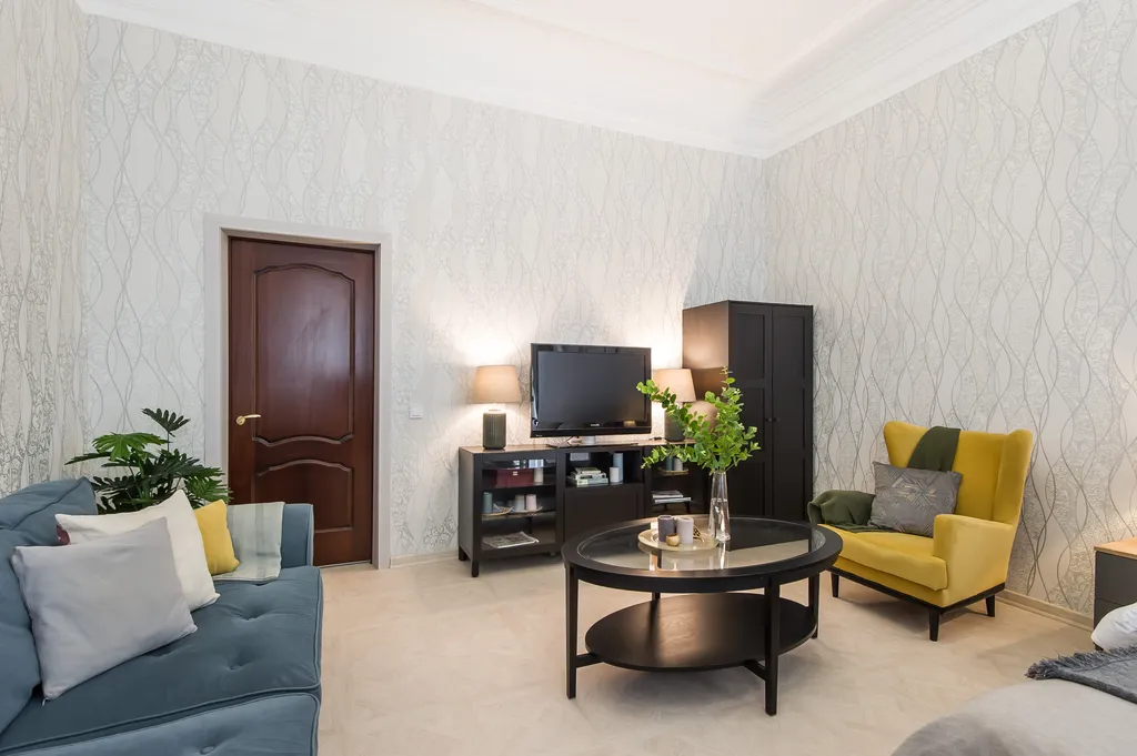 Квартира Квартира Элегантная двушка на Дмитровке — Москва