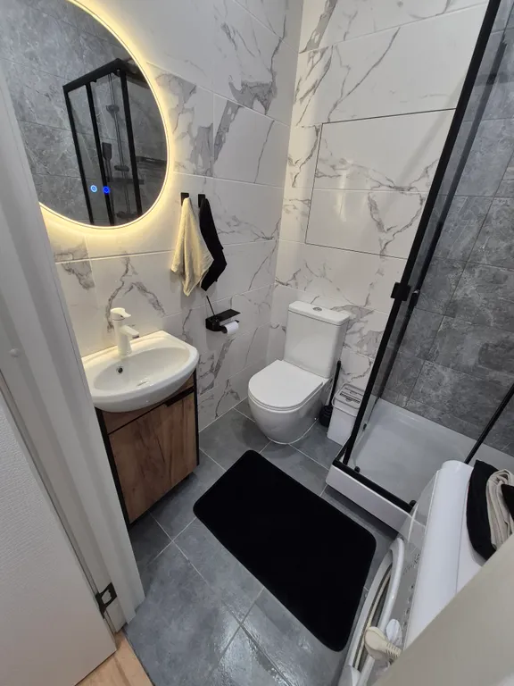 Квартира Квартира Новая уютная студия — Шушары