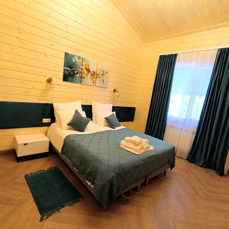 Коттедж Домик Гармония с паноpaмным видом нa лec — Минино (Раменский м/о)