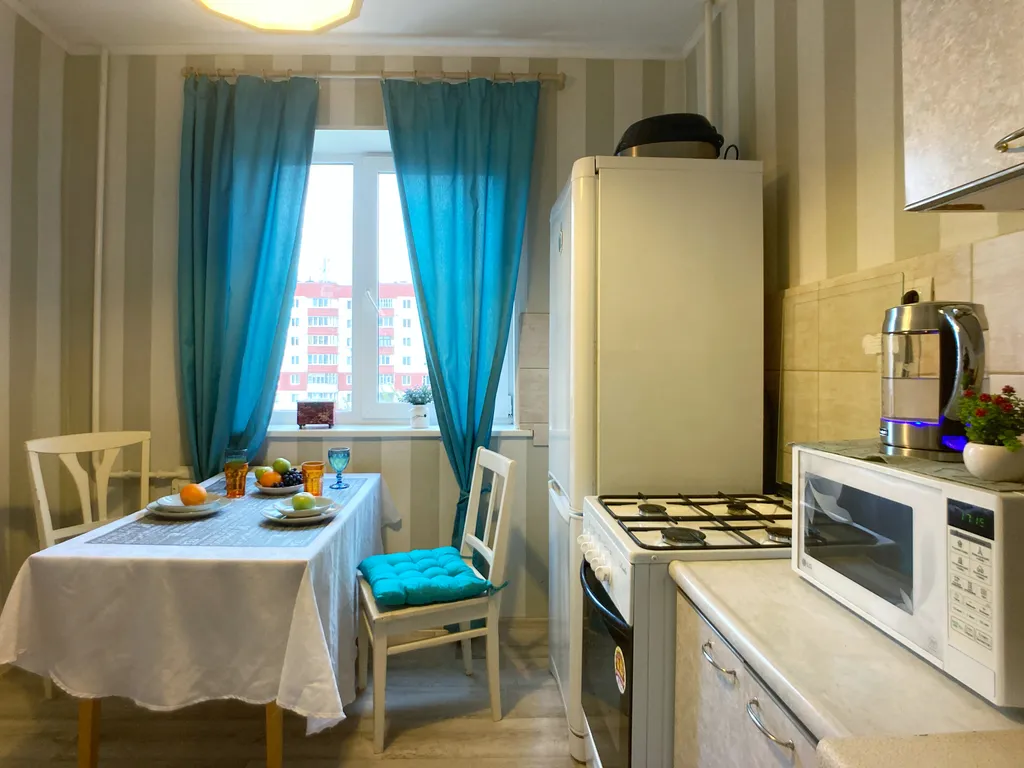 Удобная 2-комнатная квартира с изолированными спальнями