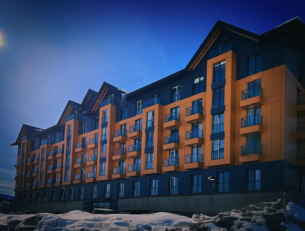 Mountain Serenity в 250 метрах до подъёмника