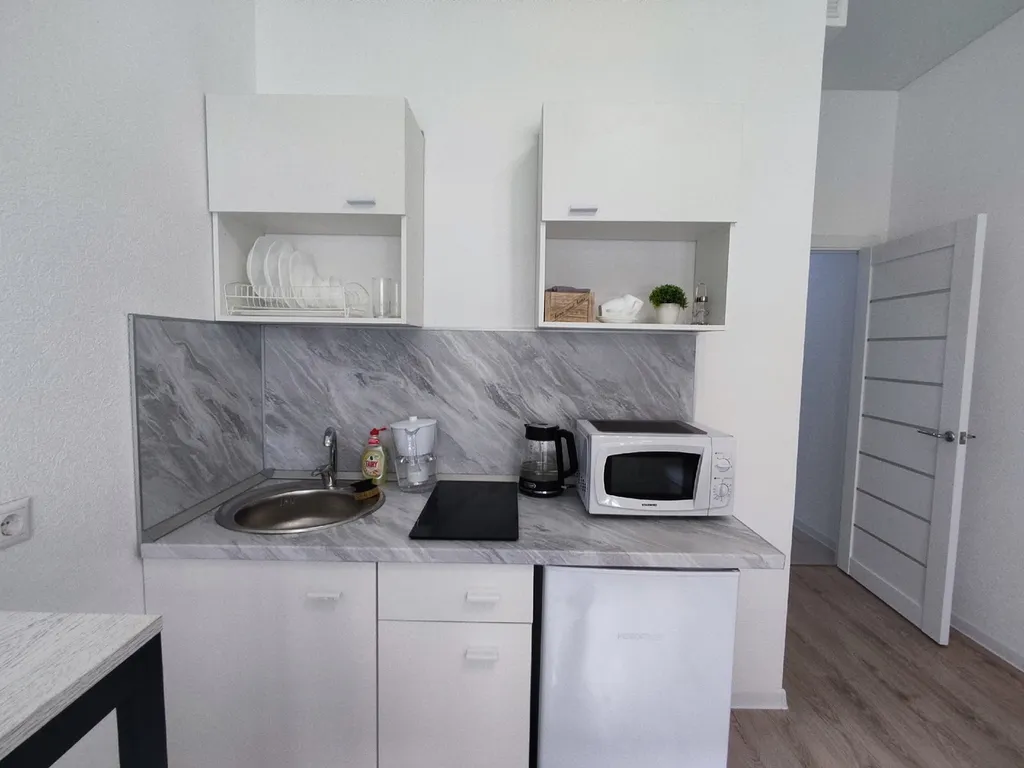 Уютная студия на первом этаже