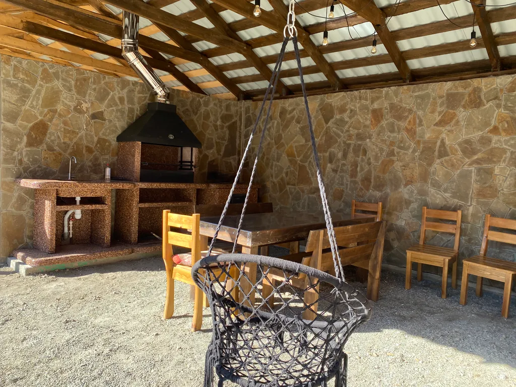 Домик шалаш A-frame