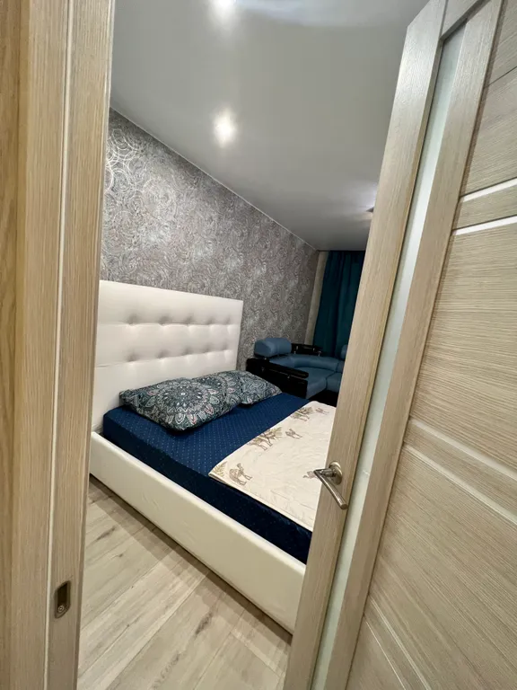 Квартира с видом на город