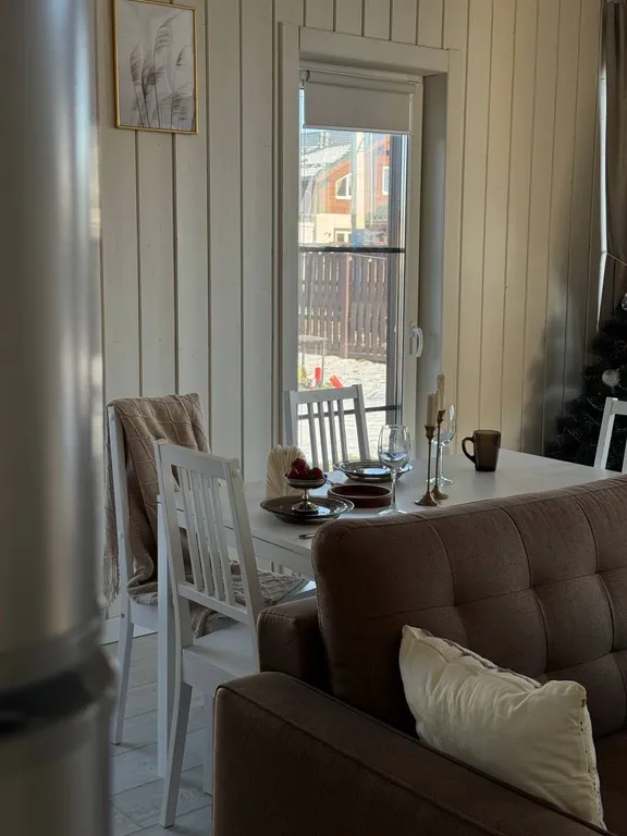 Коттедж Современный дом с Банным Чаном — Семеновское