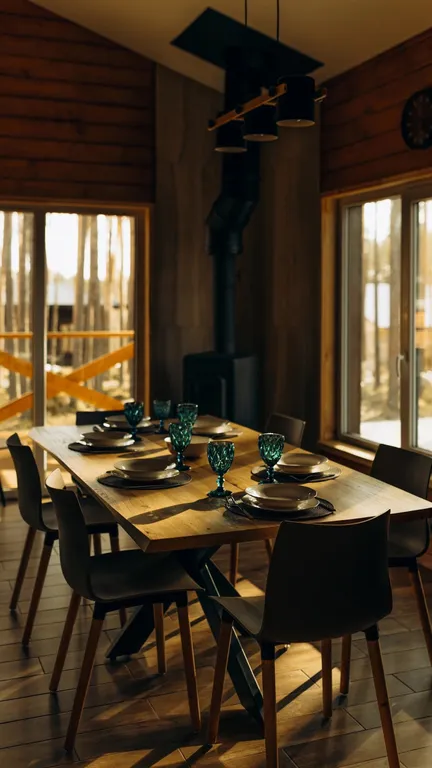 Домик в лесу Karjala house