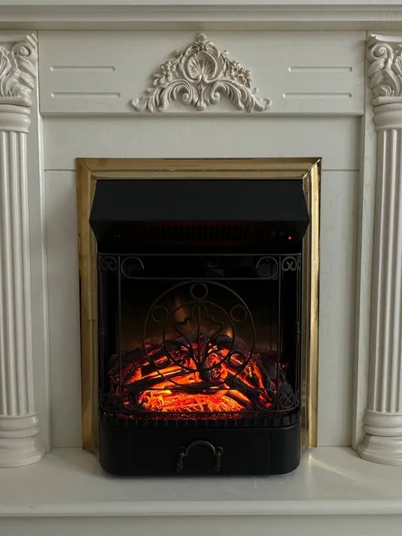 Уютная квартира бизнес-класса с камином