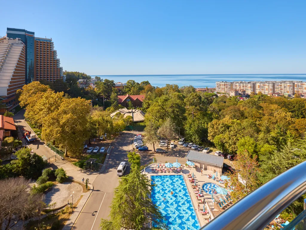 Апартамент Sea Magic Apart с видом на море в Cosmos Stay