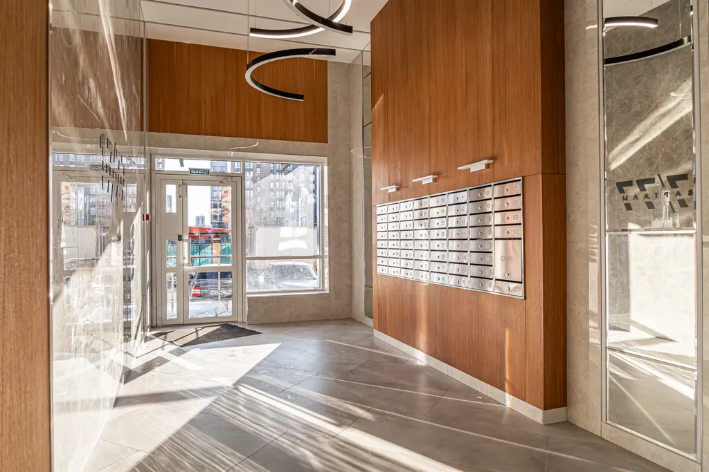 Теплая атмосферная квартира