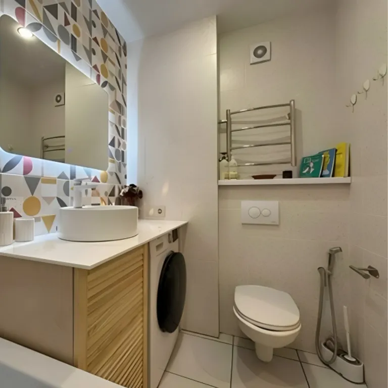 Студия с видом на Шуваловский парк