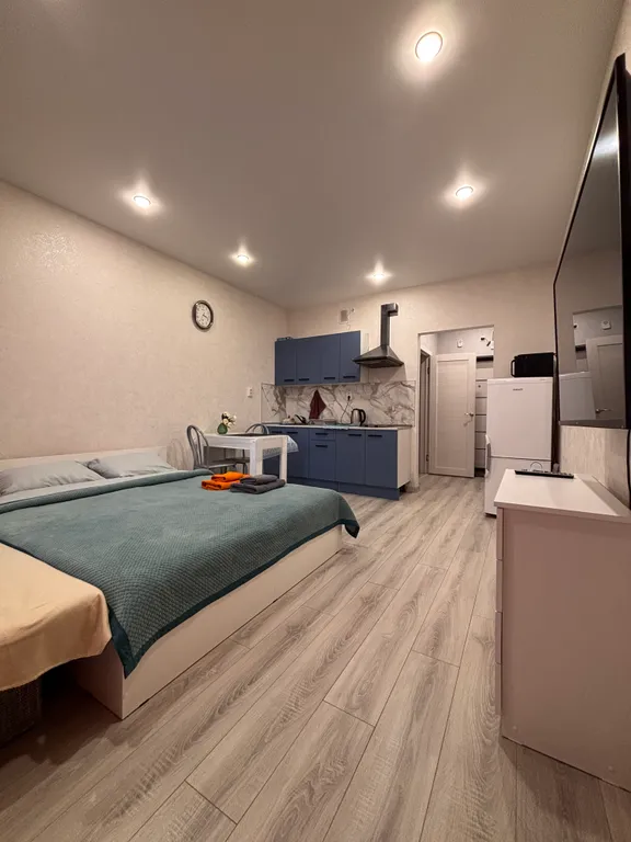 Квартира Квартира Новая уютная студия — Калининград