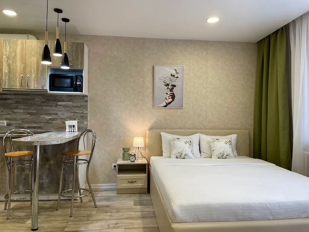 Студия в самом центре Благовещенска