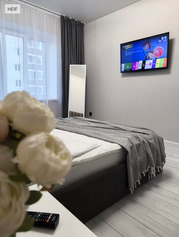 Уютная квартира в тихом районе города