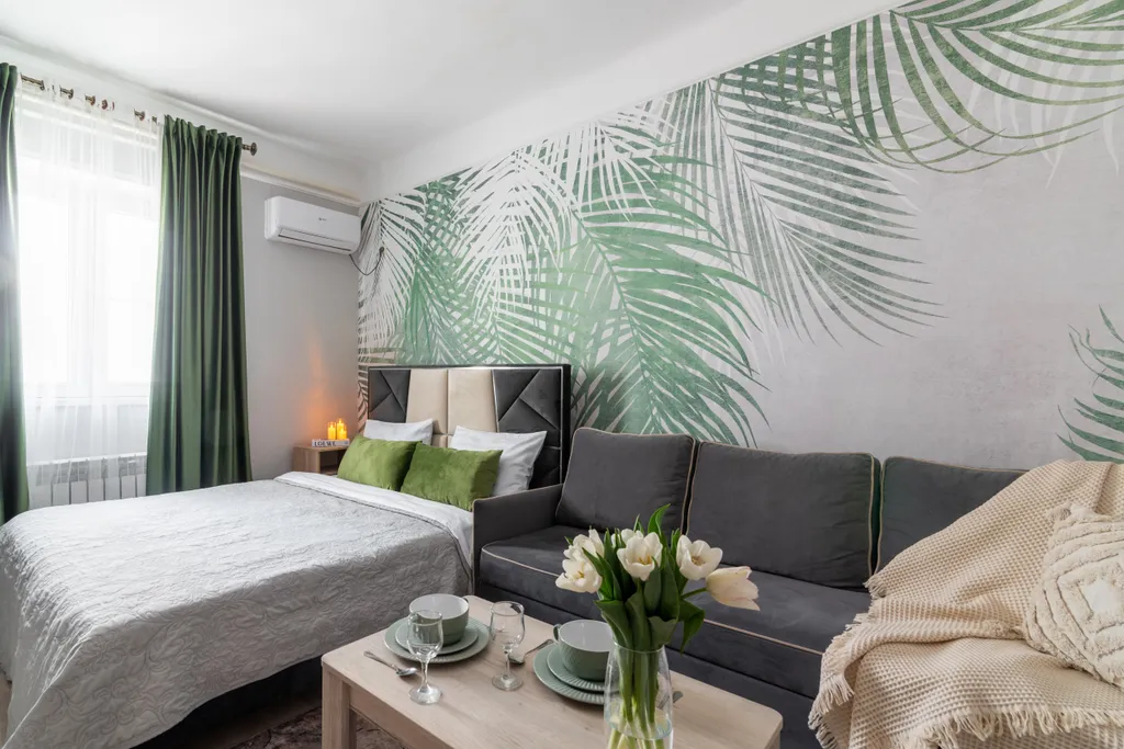 Квартира Квартира Студия в центре в 15 минутах ходьбы до моря — Махачкала