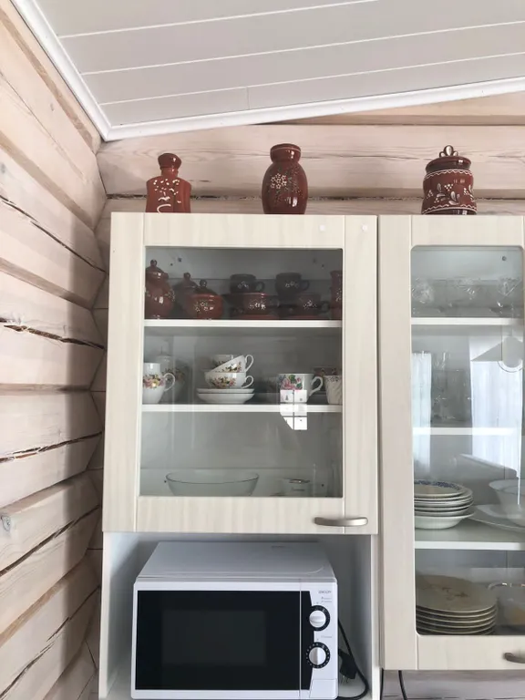 Коттедж с сауной недалеко от озера