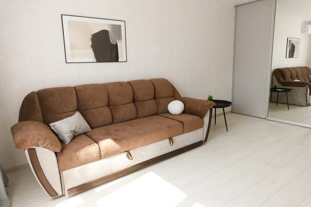 Просторная двушка в новостройке