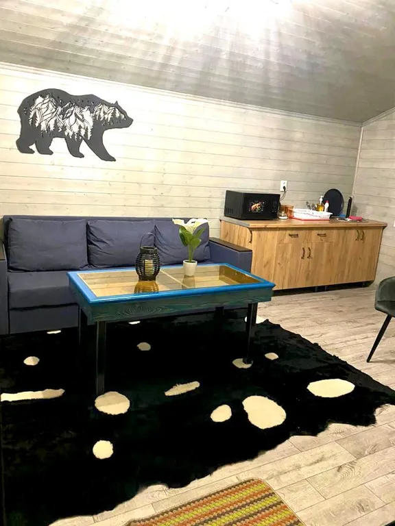 Коттедж Уютный коттедж с видом на горы — Архыз