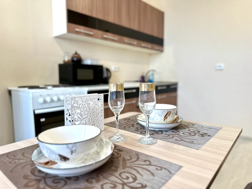 Апартаменты в новостройке с удобным выездом на Сибур