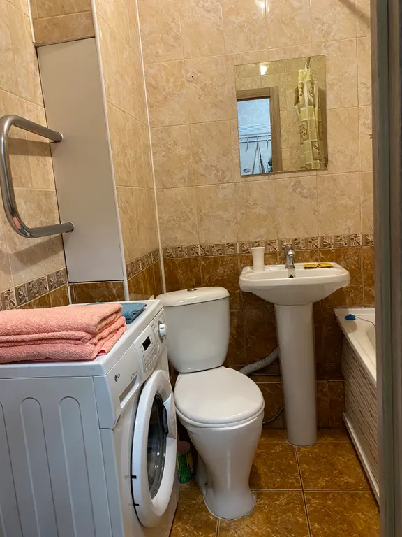 Студия с видом на Ангару