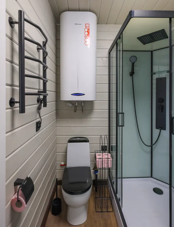 Коттедж Коттедж Ваша дача ЛУНА 6 в живописном месте, баня, фурако, беседка, мангал — Лопотово