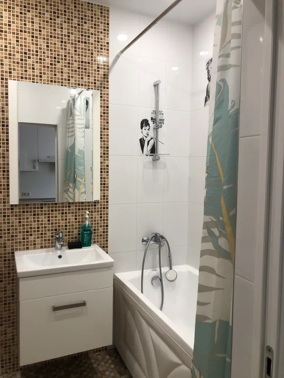 Квартира с видом на море и горы