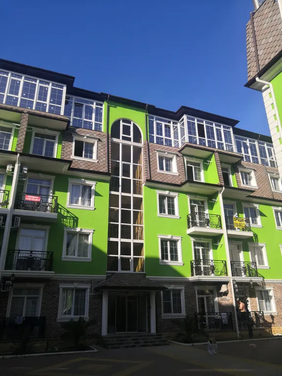 Квартира 2-комнатная Квартира — Сириус