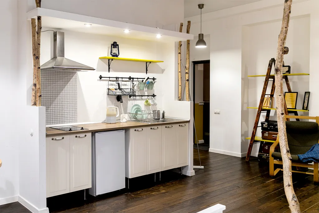Апартаменты в знаменитой парадной Петербурга Ромашка