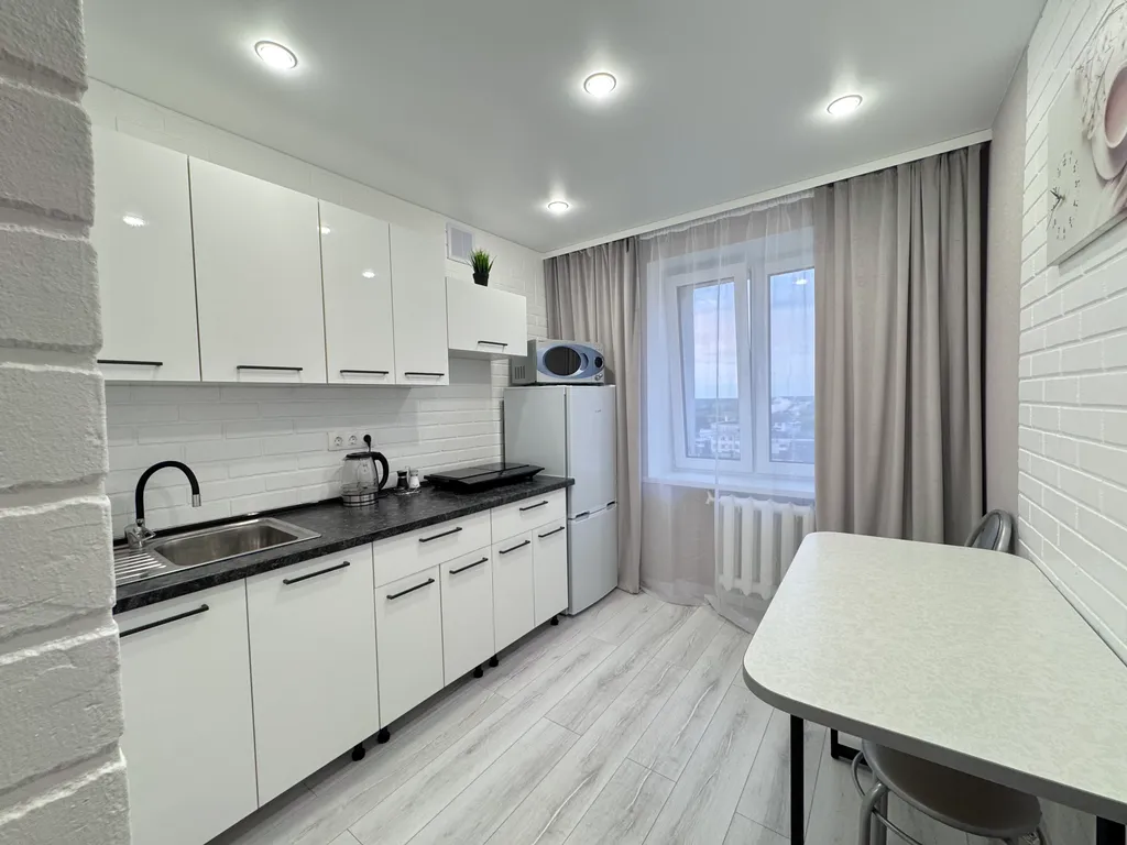 Стильная и светлая квартира