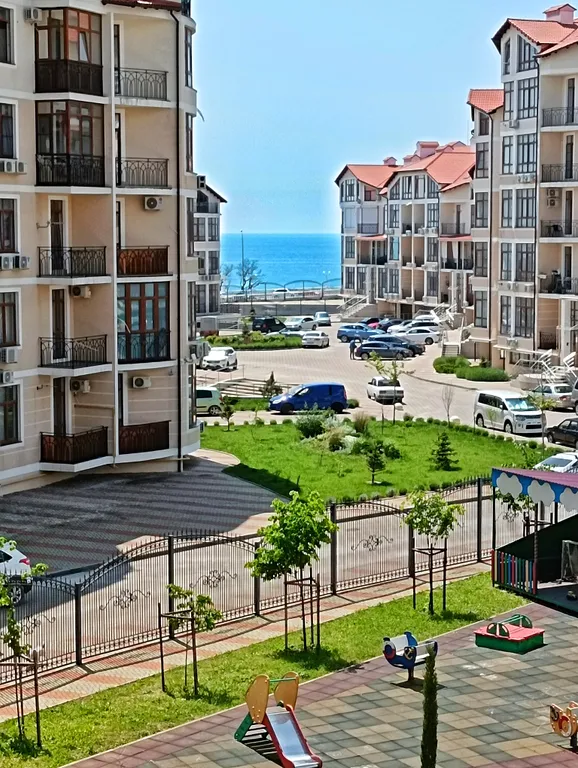 Квартира Уютная квартира с видом на море в ЖК Черноморский — Геленджик
