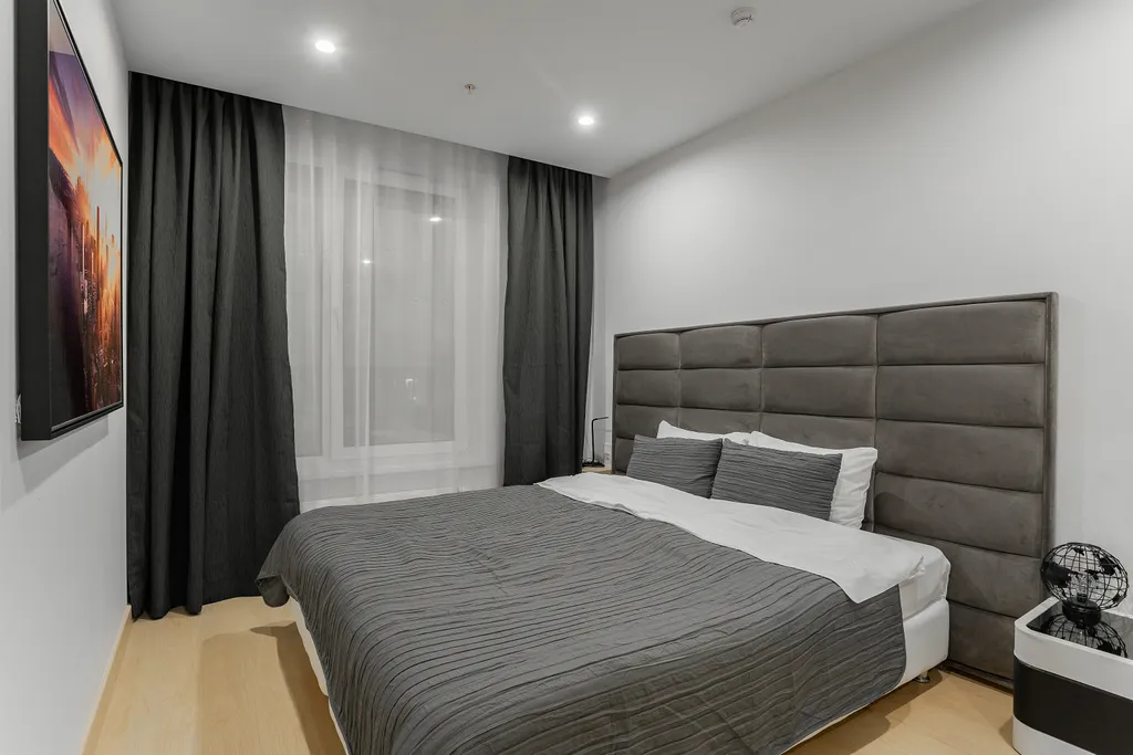 Квартира Квартира 2-комнатный апартамент De Luxe YES панорамный вид на ВДНХ и Останкино — Москва