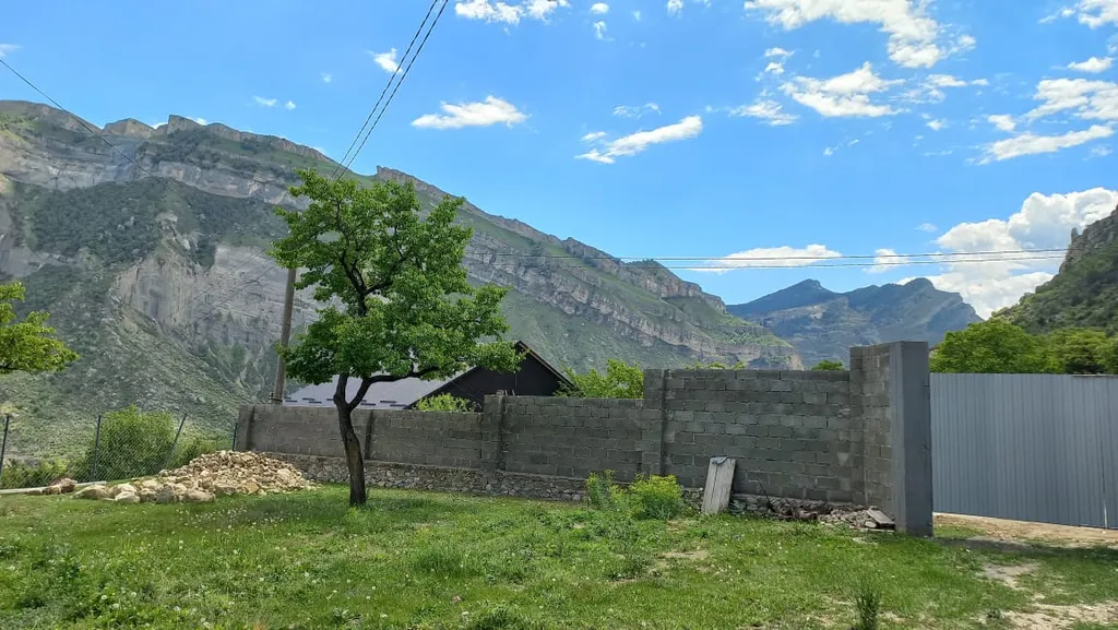 Уютный домик с видом на горы