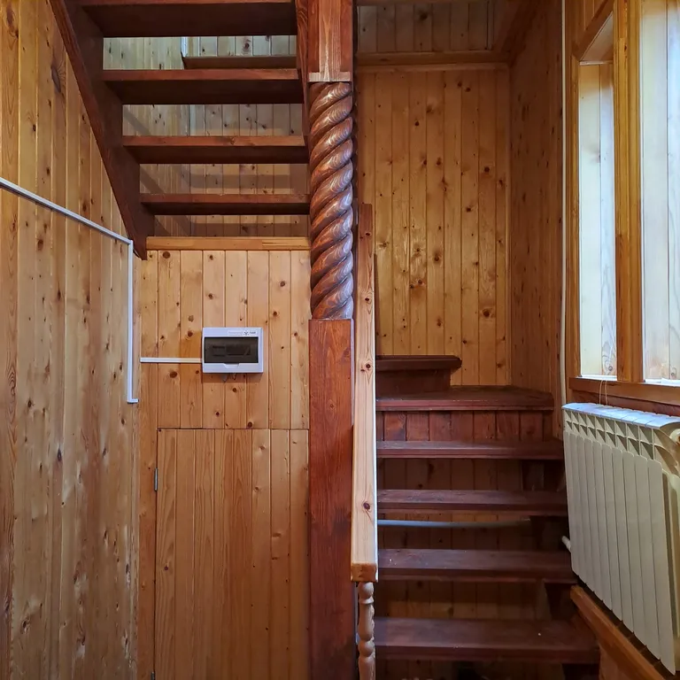 Уютный дом с баней