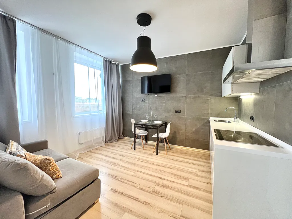 Квартира Квартира Просторная студия с кондиционером 14 этаж над УГМК-Арена / Гринвич — Екатеринбург