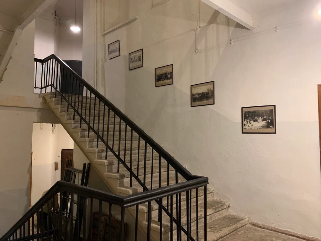 Квартира в старинном доме ХVIII века