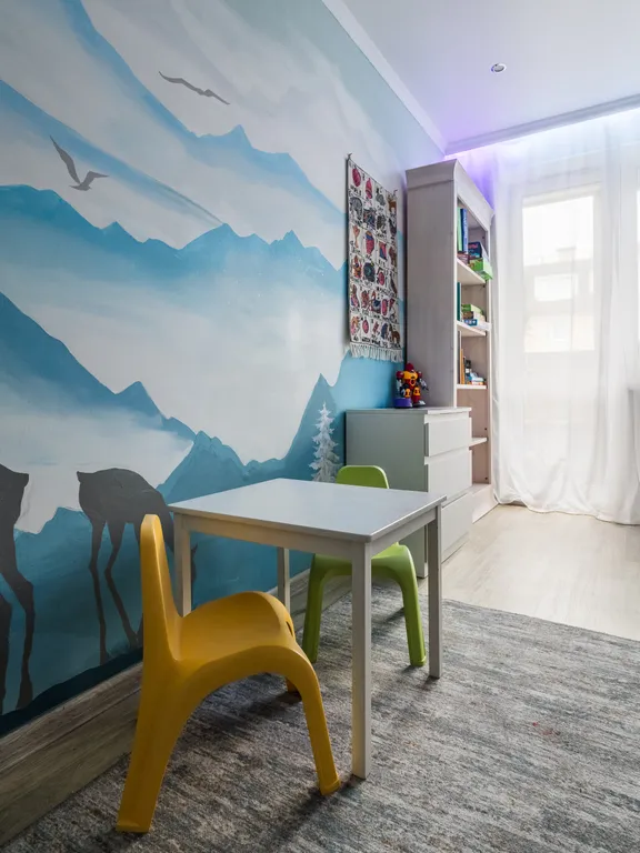 Квартира 3-комнатная Квартира — Шушары